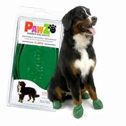 Produktbild: Pawz Durable All Weather Dog Boots - X Large