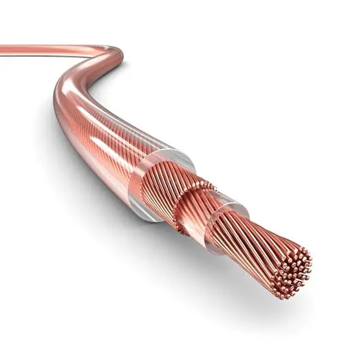 Produktbild: PAXO 20m Koaxial-Lautsprecherkabel, 2 x 1,5mm², OFC/reines Kupfer, flexibles, kompaktes Hifi-Boxenkabel mit 5,5mm Durchmesser, transparent