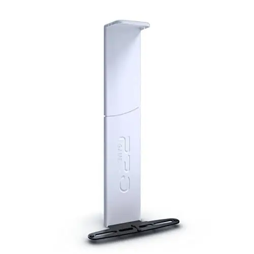 Produktbild: PAXO Stylische PS5 Wandhalterung V2 für Disc & Digital Version, PS5-Weiß - Playstation 5 Wandhalterung, PS5 Zubehör/Wandhalter