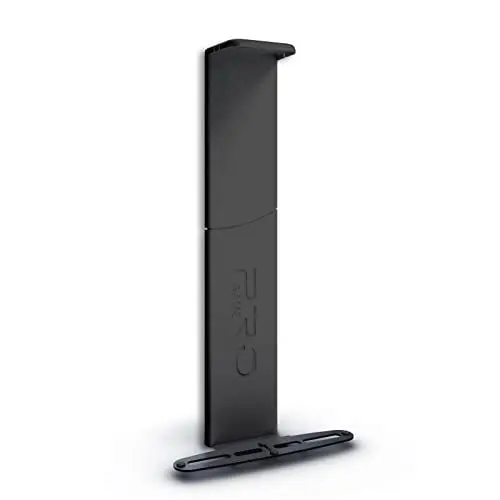 Produktbild: PAXO Stylische PS5 Wandhalterung V2 für Disc & Digital Version, schwarz - Playstation 5 Wandhalterung, PS5 Zubehör/Wandhalter