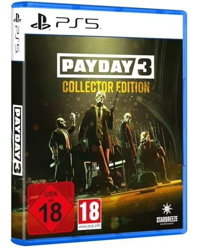 Produktbild: PAYDAY 3 Collector's Edition (PlayStation 5)
