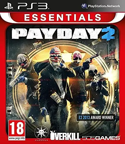 Produktbild: PayDay 2 - Essentials (PlayStation 3)
