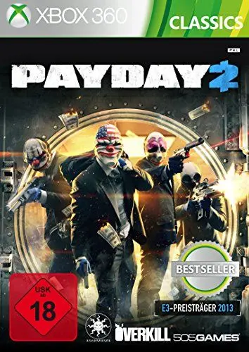 Produktbild: PayDay 2 - Essentials (Xbox 360)