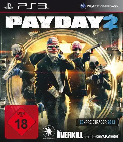 Produktbild: PayDay 2 - (PlayStation 3)