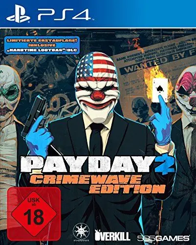 Produktbild: Payday 2 - Crimewave Edition - (PlayStation 4)