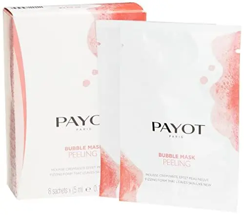 Produktbild: PAYOT PARIS Unisex Bubble MASK Peeling 8UN, Negro, 40
