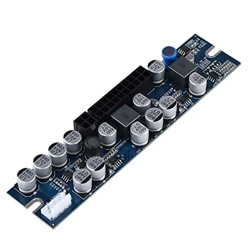 Produktbild: PC PSU DC, Strom Versorgungs Modul mit 24Pin 12V Input 300W Computer Connect AUX SATA Kabel