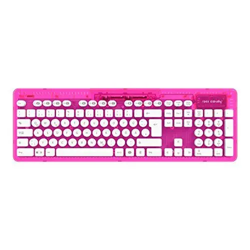 Produktbild: PC - Wireless Tastatur Rock Candy - pink