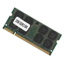 Produktbild: PC2 6400S 666 4G PC2 6400S 6400S 666 12 A0 DDR2 2G 800Mhz Für PC2 6400 Notebook Voll Cfor OMPatible Speicher Für AMD 200Pin