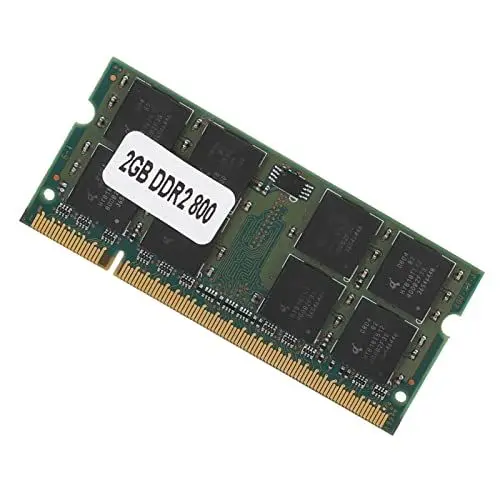 Produktbild: PC2 6400S 666 4G PC2 6400S 6400S 666 12 A0 DDR2 2G 800Mhz Für PC2 6400 Notebook Voll Cfor OMPatible Speicher Für AMD 200Pin