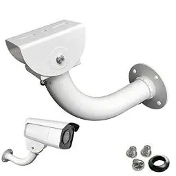 Produktbild: PCAORLEORS Halterung für Überwachungskamera, Einstellbare Universal Kamera Wandhalterung für CCTV Sicherheitskameras/IP Kameras/Dome Kamera mit J Form Mount