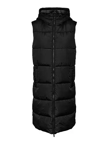 Produktbild: PIECES Damen Steppweste PCBEE, Schwarz ,XS