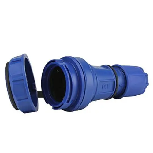Produktbild: PCE 44169 Druckwasserdichte Schuko-Kupplung IP 66/IP68
