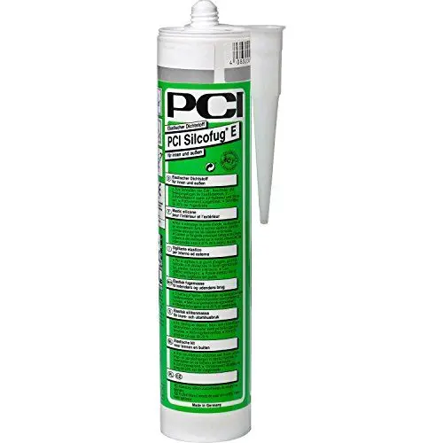 Produktbild: PCI 2711/0 Silcofug E Silikon innen & außen Nr. 16 silbergrau