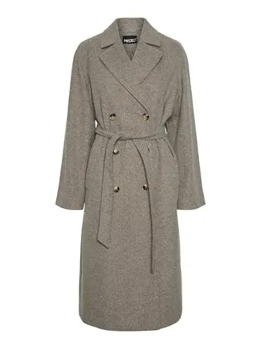 Produktbild: PIECES Female Langer Mantel PCMARBEL
