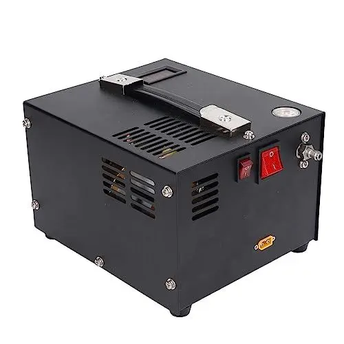 Produktbild: PCP Luftkompressor Hochdruck PCP Kompressorpumpe 4500 Psi Luftpumpe Zum Aufpumpen von Luftpistolen und Tanks