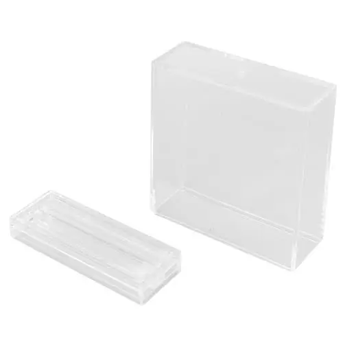 Produktbild: Elprico PC-Sofortbilderrahmen, Desktop- -Bilderrahmen, PC, Doppelseitig, Transparent, Freistehender Sofortbilderrahmen für für Polaroid-ZIP-Film