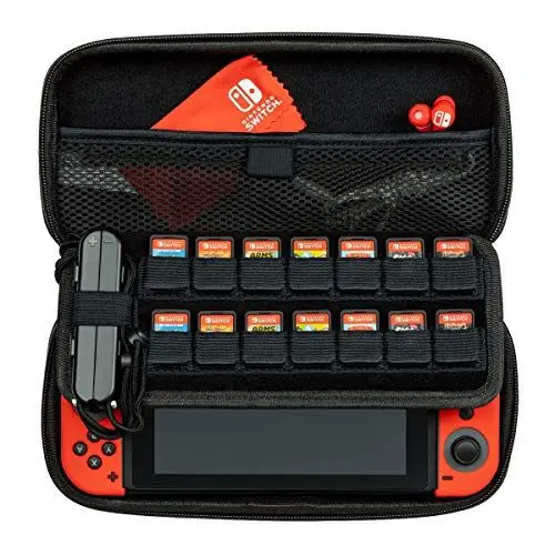 Produktbild: PDP Gaming Deluxe Travel Case Elite Edition: Schwarz&Grey - Nintendo Switch