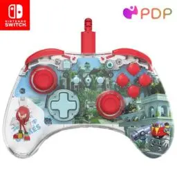 Produktbild: PDP REALMz Wired LED Light-up Pro Controller: Knuckles For Nintendo Switch & Nintendo Switch - OLED Model
