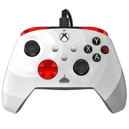 Produktbild: PDP REMATCH XBOX verkabelt Controller RADIAL weiß für Xbox Series X|S, Xbox One, Offiziell Lizenziert