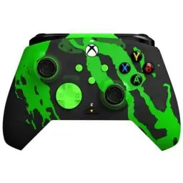 Produktbild: PDP Xbox REMATCH GLOW Wired controller - Jolt Green