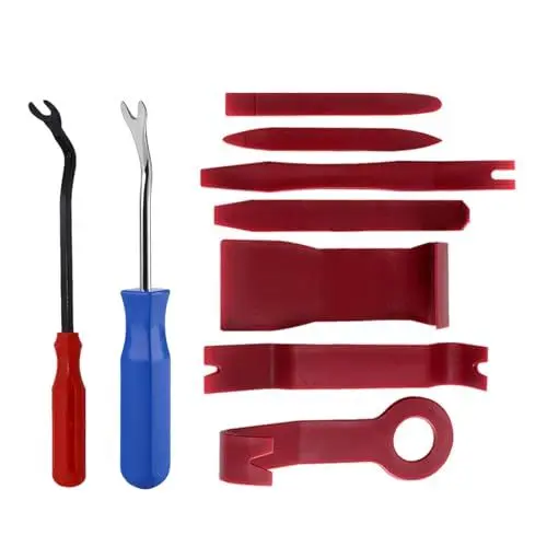 Produktbild: PDR TOOLS Auto Zierleistenkeile,Hebelwerkzeug für Innen Verkleidung Ausbau Werkzeug-Kits für Autoradio-Installation Auto Armaturenbrett Polsterungs Tool kit
