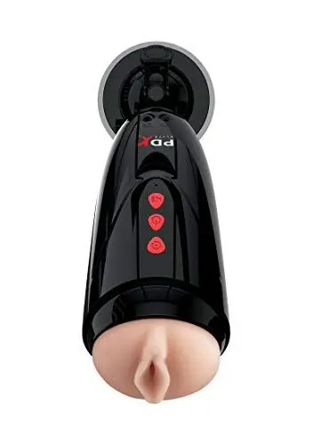 Produktbild: PDX Elite Dirty Talk Starter Stroker, black
