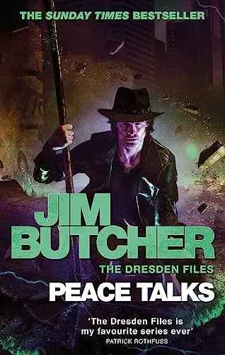 Produktbild: Peace Talks: The Dresden Files, Book Sixteen
