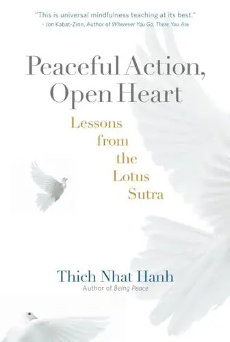 Produktbild: Peaceful Action, Open Heart: Lessons from the Lotus Sutra