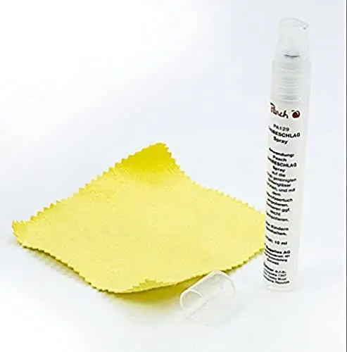 Produktbild: Peach Brillen Pflegemittel - Antibeschlag Set, 10ml incl. Reinigungstuch - PA129
