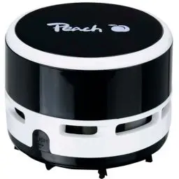 Produktbild: Peach Mini Staubsauger - batteriebetrieben (2x AA) - hohe Saugkraft - schwarz - PA105