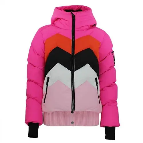 Produktbild: PEAK MOUNTAIN Skijacke Arulis, fuchsia, 38