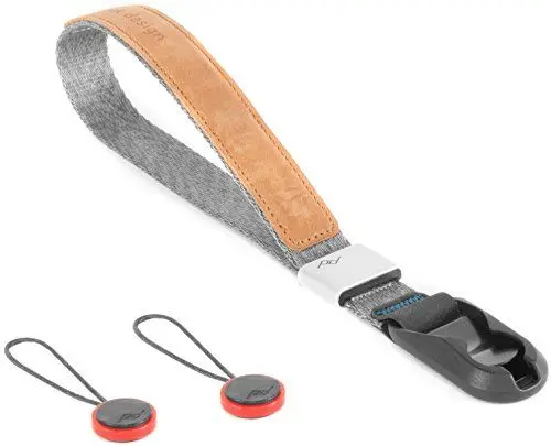 Produktbild: Peak Design Cuff Ash Kamera-Handschlaufe (CF-AS-3)