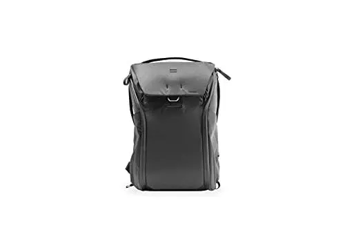 Produktbild: Peak Design Everyday Backpack V2 Foto-Rucksack 20 Liter Schwarz mit Laptopfach und Tablet-Einschüben (BEDB-20-BK-2)