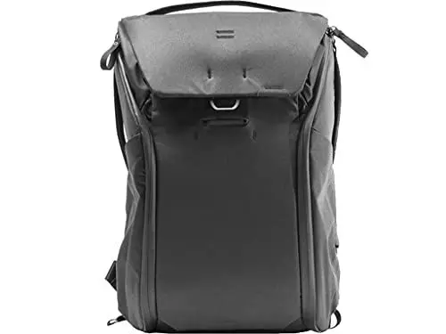 Produktbild: Peak Design Everyday Backpack V2 Foto-Rucksack 30 Liter Schwarz mit Laptopfach und Tablet-Einschüben (BEDB-30-BK-2)