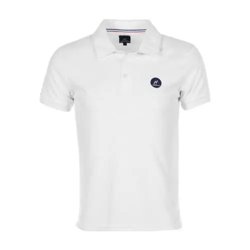 Produktbild: Peak Mountain Congeak/Xj Poloshirt, kurzärmelig, Frottee L weiß