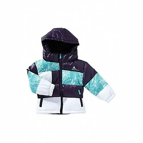Produktbild: Peak Mountain Falea Mädchen Daunenjacke XS violett