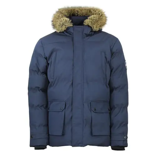 Produktbild: Peak Mountain Herren-Parka Canabel, marine, XL