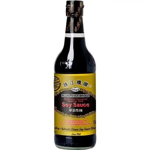 Produktbild: PEARL RIVER BRIDGE - Dunkle Pilz Sojasauce - (1 X 500 ML)