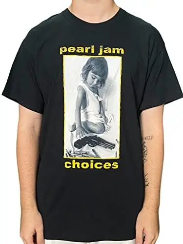Produktbild: Pearl Jam - T-Shirt - Choices (Back Print) - Medium