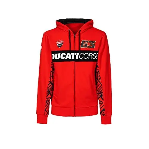 Produktbild: 63 Sweatshirt 63 Ducati Bagnaia,Mann,S,Rot