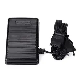 Produktbild: pedal und kabel für singer nähmaschine,Nähmaschine Fußpedal Universal,Weiß 3032 Nähmaschine Ersatzpedal,Fusspedal Singer M2105,Singer Fu Controller Stromkabel 1Pc Fußpedal Pedal Nähmaschine Teile Für