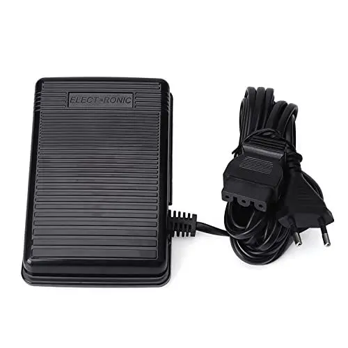 Produktbild: pedal und kabel für singer nähmaschine,Nähmaschine Fußpedal Universal,Weiß 3032 Nähmaschine Ersatzpedal,Fusspedal Singer M2105,Singer Fu Controller Stromkabel 1Pc Fußpedal Pedal Nähmaschine Teile Für