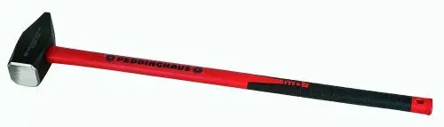 Produktbild: Peddinghaus Vorschlaghammer Ultratec - 5 KG C45 Stahl - 900mm 3-Komponenten-Stiel