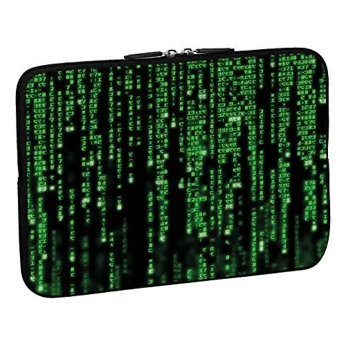 Produktbild: PEDEA Design Schutzhülle Notebook Tasche bis 15,6 Zoll (39,6cm), Matrix