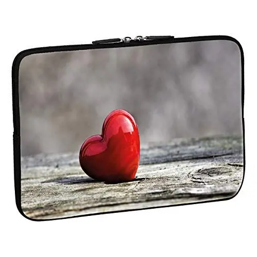 Produktbild: PEDEA Design Schutzhülle Notebook Tasche bis 15,6 Zoll (39,6cm), Love