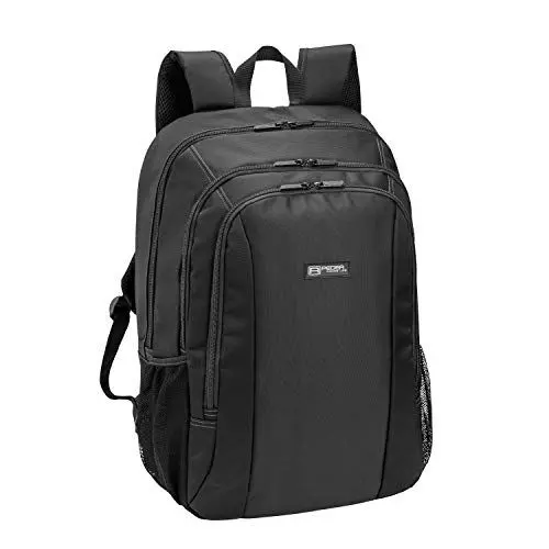 Produktbild: Pedea Rucksack First One Wasserabweisender Freizeit Gaming Laptop Rucksack bis 17,3 Zoll (43,9cm), Schwarz/Grau