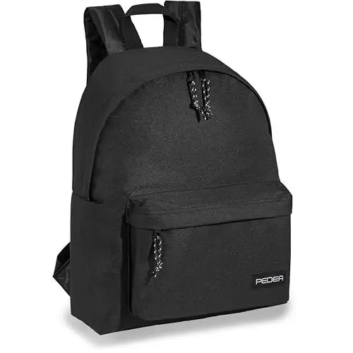 Produktbild: Pedea Freizeit Rucksack *Style* Unisex Business Schule Rucksack 24 L mit Notebookfach bis 13,3 Zoll (33,8cm), Schwarz