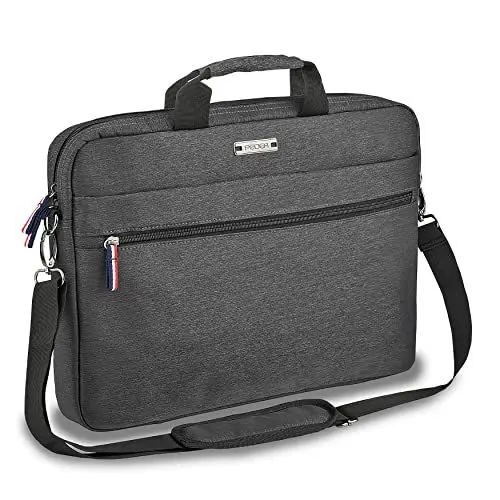Produktbild: Pedea Laptoptasche 17,3 Zoll (43,9cm) URBAN-HIP Notebook Umhängetasche mit Tablet Fach, grau