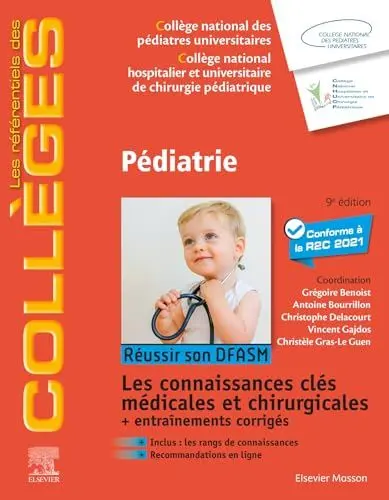 Produktbild: Pédiatrie: Réussir ses EDN